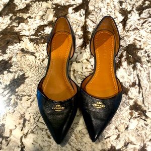 Coach flats